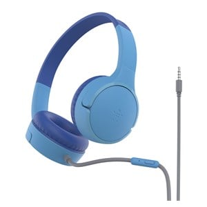 Belkin SoundForm kabelgeb.On-Ear Kopfhörer f.Kinder,bl.AUD010hqBL