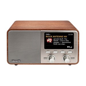 Albrecht DR 760 DAB+ /UKW Radio mit ASA