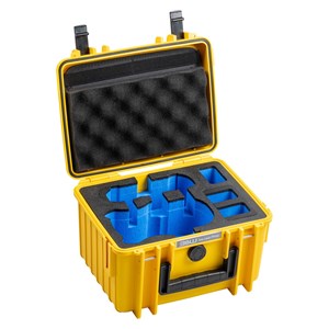B&W drone.case PP.66 gelb für DJI Mini 5