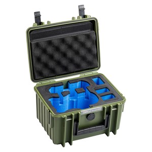 B&W drone.case PP.66 bronze-grün für DJI Mini 5