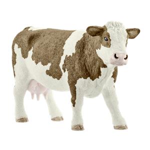 Schleich Farm Life         13801 Simmental Cow