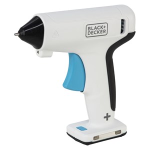 Black + Decker BCGL115 Akku-Heißklebepistole
