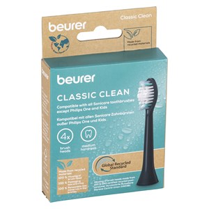 Beurer ClassicClean 10521 Bürstenköpfe 4er Set