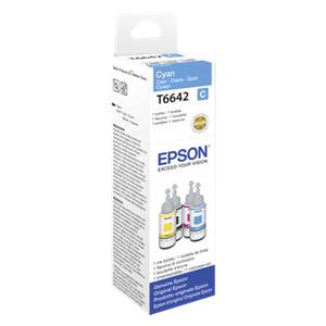 Epson ink cyan T 664 70 ml T 6642