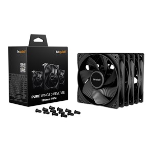 be quiet! Pure Wings 3 120mm PWM Reverse 3-Pack