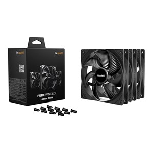 be quiet! Pure Wings 3 140mm PWM Gehäuselüfter 3-Pack