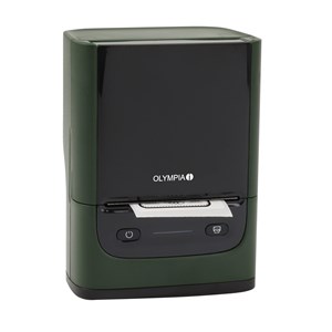 Olympia Etikettendrucker PM 220 grün