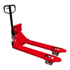 Holzmann HUB30KG Hubwagen mit Wiegeeinrichtung