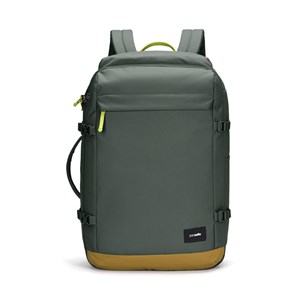 Pacsafe GO Carry-on Rucksack 44L jet spruce grün