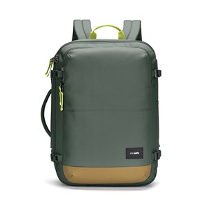 Pacsafe GO Carry-on Rucksack 34 jet spruce grün