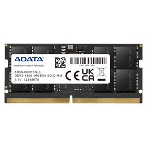 ADATA DDR5 SO-DIMM   16GB AD5S480016G-S