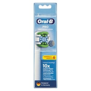 Oral-B Aufsteckbürsten Pro Precision Clean 6er