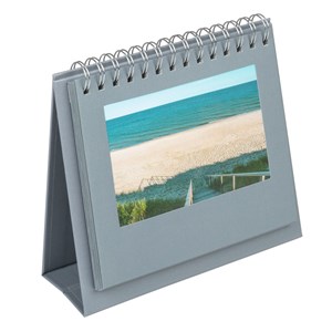 Walther Spiral-Bilderrahm. 10x15 grau /vertikal 12 Bilder SF440D