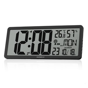 KIENZLE Digitale Wanduhr XXL
