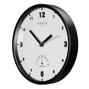KIENZLE DCF Radio-Control.Wall Clock Garten Outdoor 30 cm