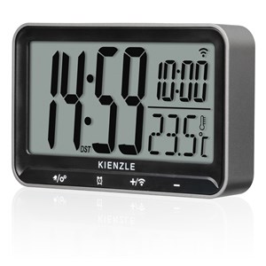 KIENZLE Digitaler Funkwecker Horizontal