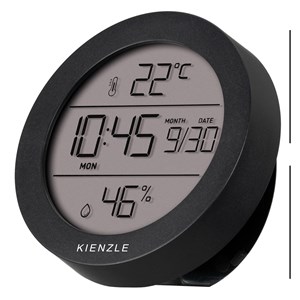 KIENZLE Thermo-Hygrometer rund