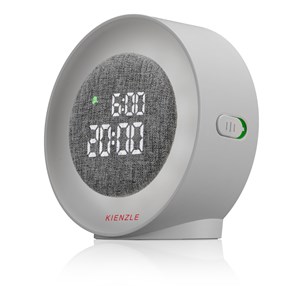 KIENZLE Wecker mit Beleuchtung rund