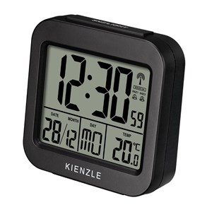 KIENZLE Reisewecker mit Innentemperatur