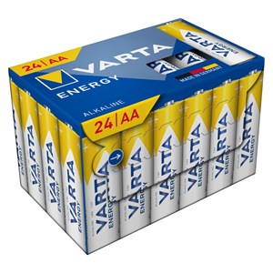 1x24 Varta Energy Mignon AA LR 06 CUBE24