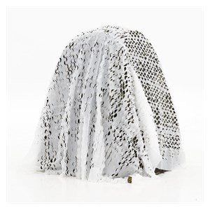 Buteo Photo Gear 3D-Blätter Tarnnetz Schnee 2,4x3,0m