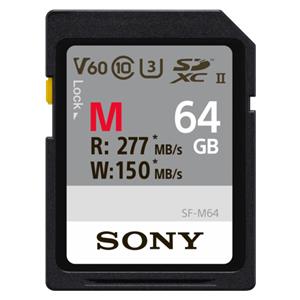 Sony SDXC M series 64GB UHS-II Class 10 U3 V60