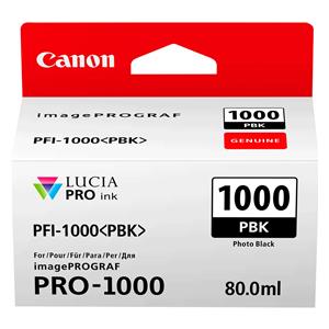 Canon PFI-1000 PBK photo black