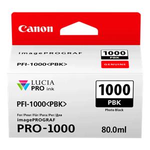Canon PFI-1000 PBK photo black