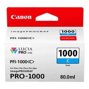 Canon PFI-1000 C cyan