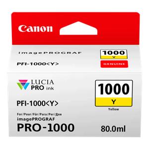 Canon PFI-1000 Y yellow