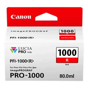 Canon PFI-1000 R red