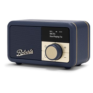 Roberts Radio Revival Petite 2 Midnight Blue
