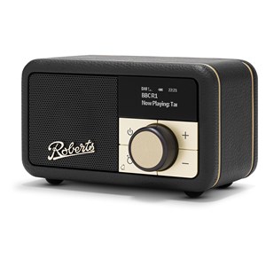 Roberts Radio Revival Petite 2 Black