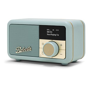 Roberts Radio Revival Petite 2 Duck Egg Blue