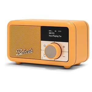 Roberts Radio Revival Petite 2 Sunshine Yellow