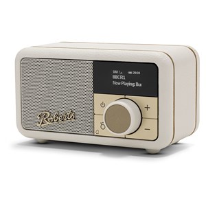Roberts Radio Revival Petite 2 Cream