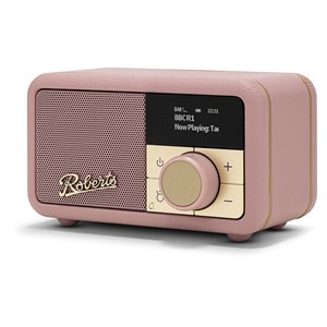 Roberts Radio Revival Petite 2 Pink