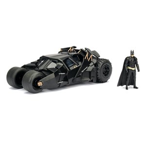 Jada Batman The Dark Knight Batmobil 1:24 + Batman