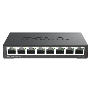 D-Link DGS-108 /E 8-Port unmanaged Gigabit Switch