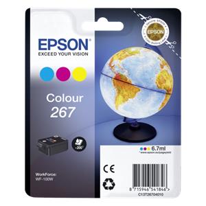 Epson ink cartridge color T 267
