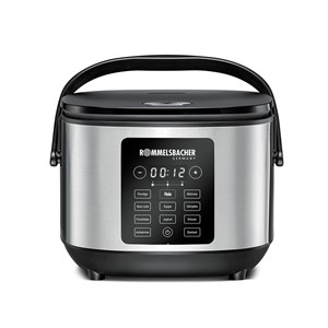 Rommelsbacher MRK 650 Multi Reiskocher, schwarz