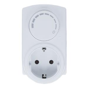 REV Plug Adapter with Dimmer white
