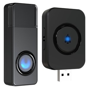 REV Orchestra Funk-Gong für USB-Steckdose 100m schw.82160512