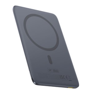 Baseus PicoGo AM41 5000mAh 20W Grey + USB-C 60W 30cm, Black