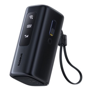 Baseus EnerGeek GX11 MiFi Power Bank 20000mAh 67W crni