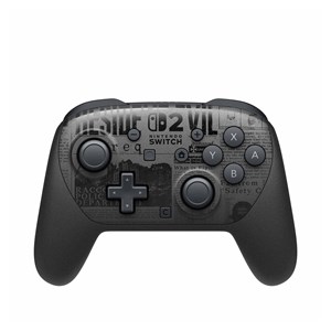 Nintendo Switch 2 Pro Controller Resident Evil Requiem Edition