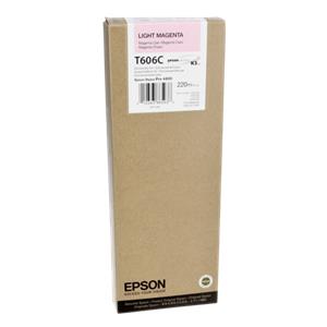 Epson ink cartridge light magenta T 606  220 ml     T 606C