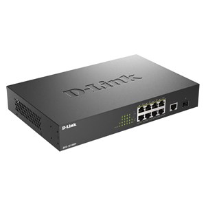 D-Link DGS-1010MP /E 10Port Layer2 PoE+ GigabitSwitch