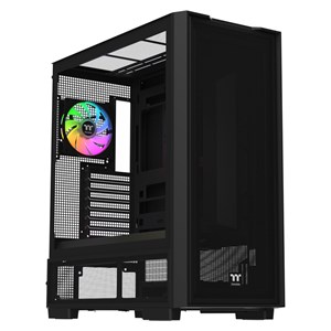 Thermaltake S380 TG ARGB Black