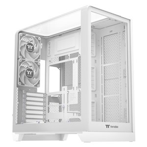 Thermaltake View 390 TG Snow White